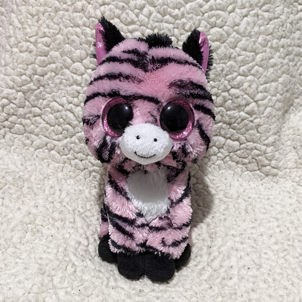 💚3/$15 Zoey the Zebra - Beanie Boos